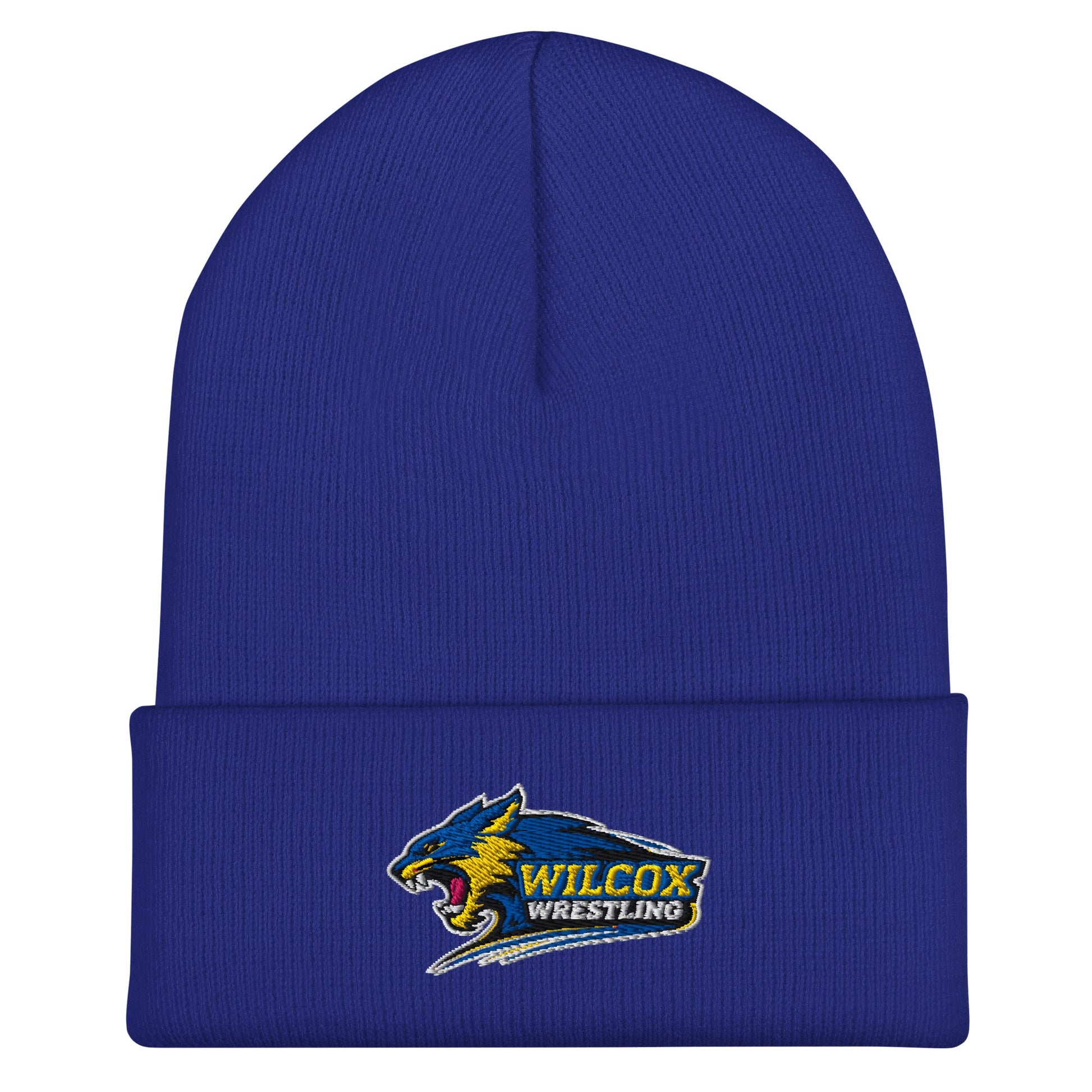 Cuffed Beanie | Wilcox Tech Wrestling