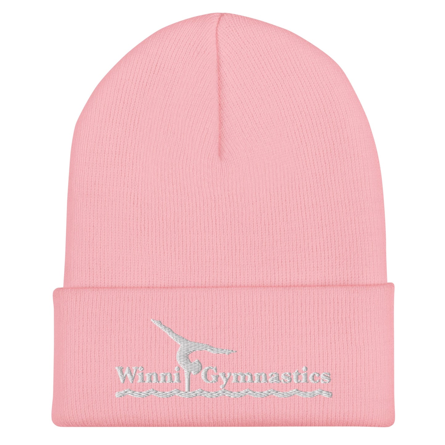 Cuffed Beanie | Winni Gymnastics | Alt Logo