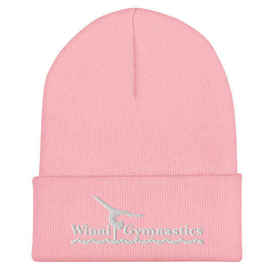 Cuffed Beanie | Winni Gymnastics | Alt Logo