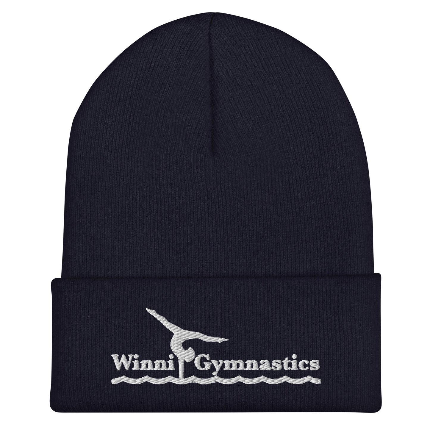 Cuffed Beanie | Winni Gymnastics | Alt Logo