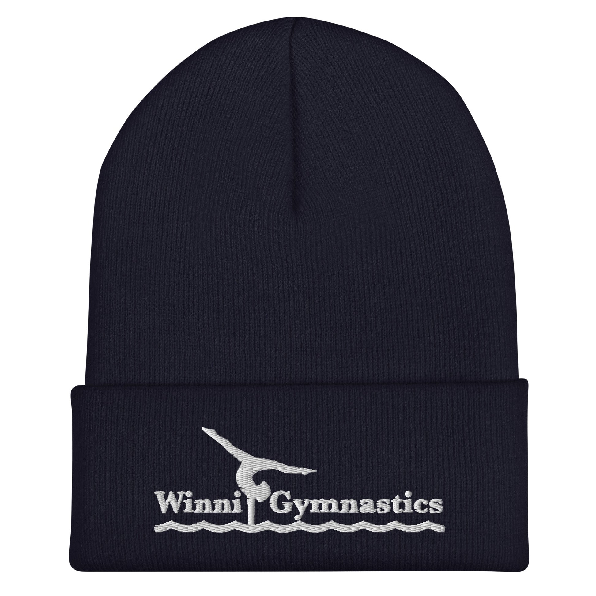 Cuffed Beanie | Winni Gymnastics | Alt Logo
