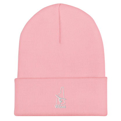 Cuffed Beanie | Winni Gymnastics | NH Logo