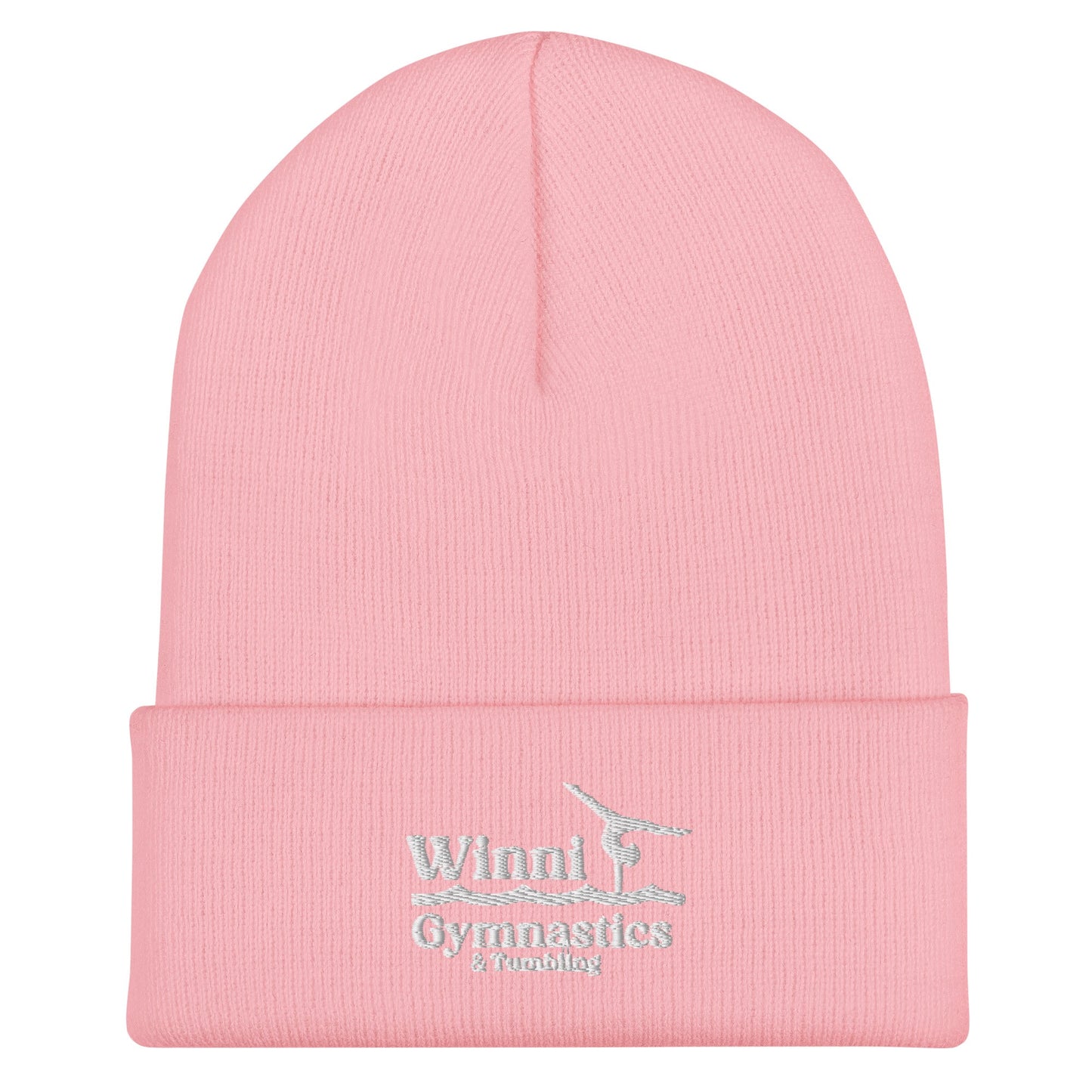 Cuffed Beanie | Winni Gymnastics | Tumbling Logo
