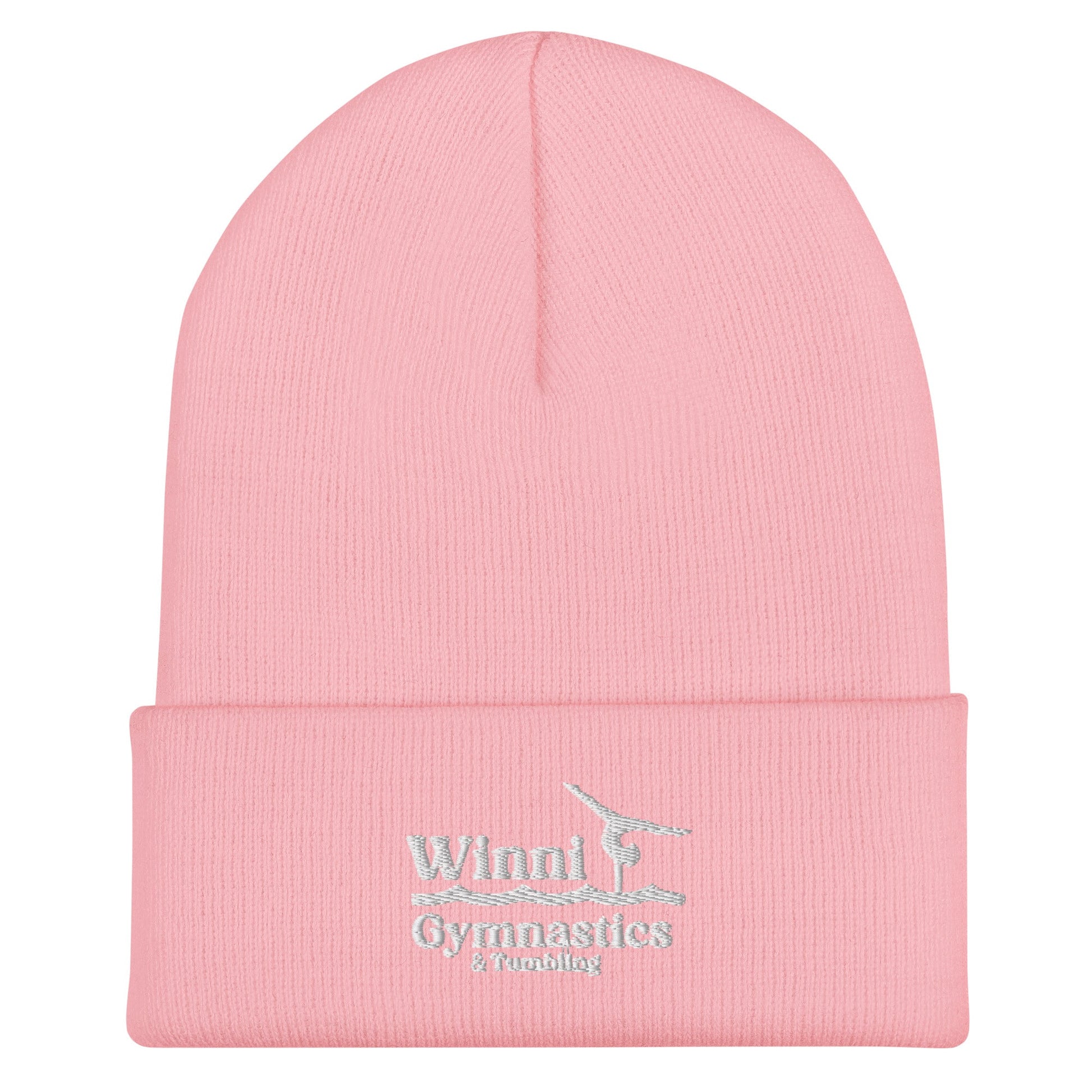 Cuffed Beanie | Winni Gymnastics | Tumbling Logo