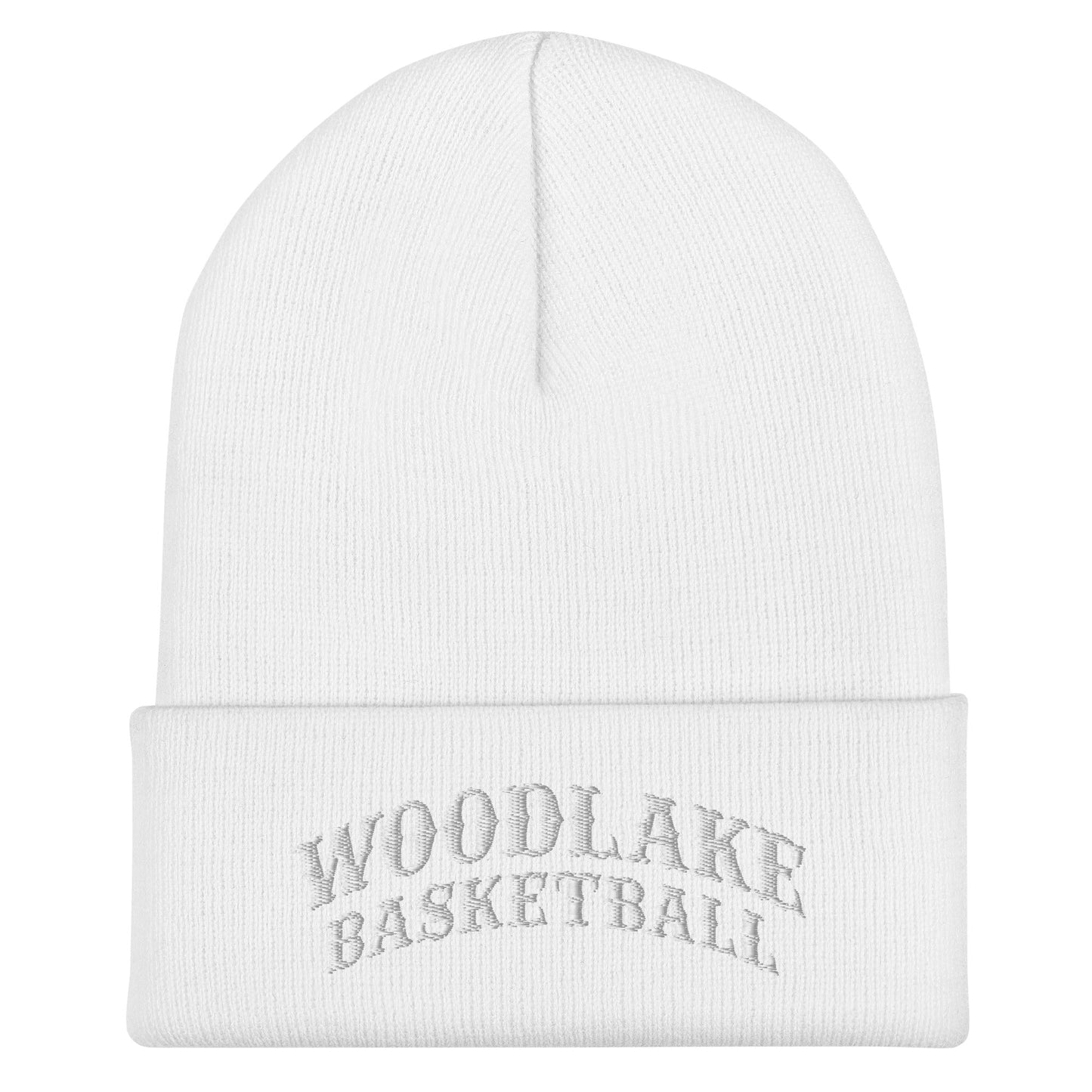 Cuffed Beanie | Woodlake Boys Basketball | Athletics Logo