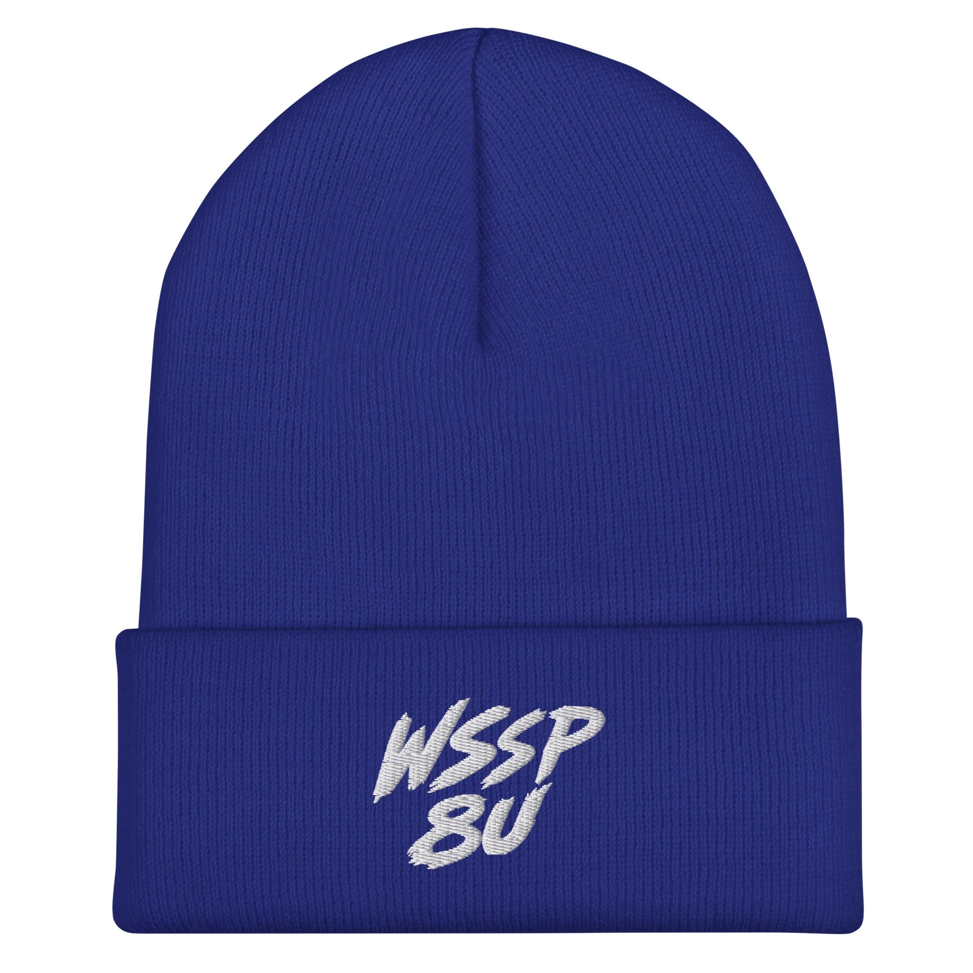 Cuffed Beanie | WSSP | Panther Strike Logo