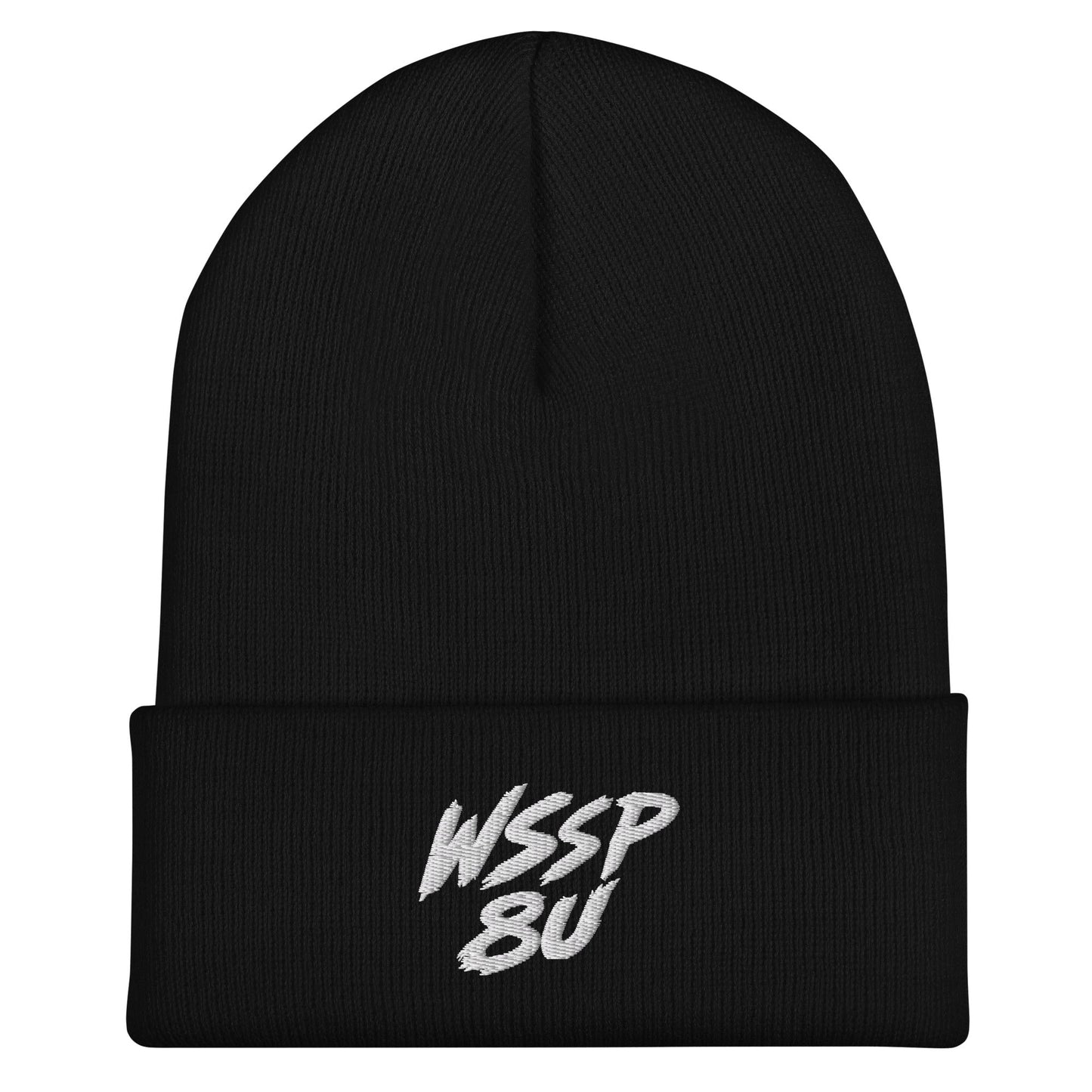 Cuffed Beanie | WSSP | Panther Strike Logo