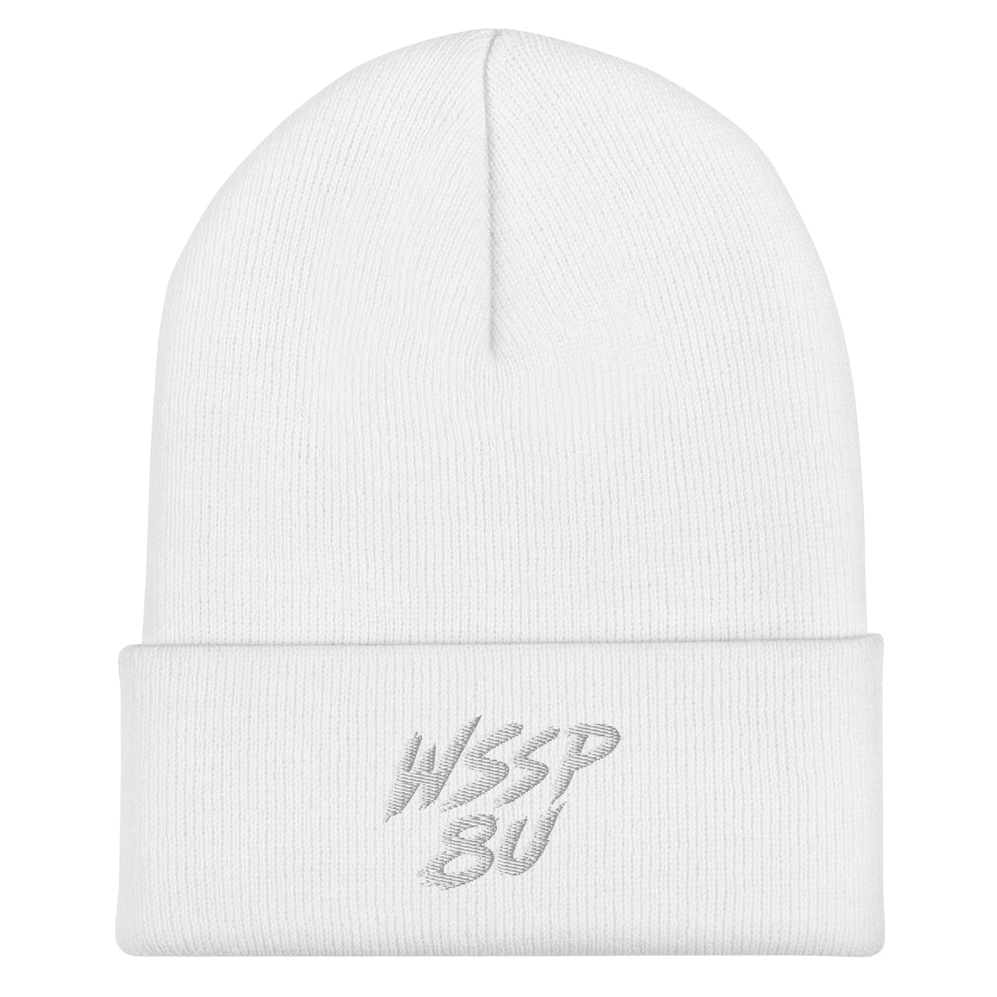Cuffed Beanie | WSSP | Panther Strike Logo