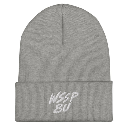 Cuffed Beanie | WSSP | Panther Strike Logo