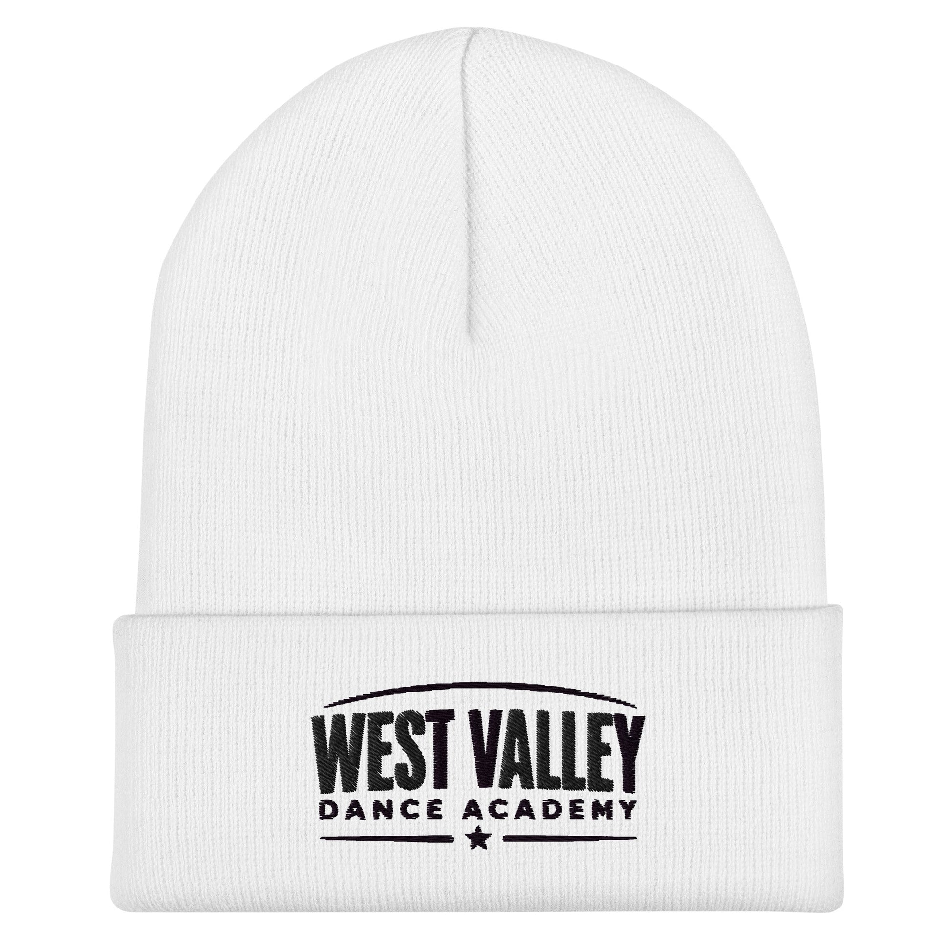 Cuffed Beanie | WVDA Dance Core | Emblem Logo