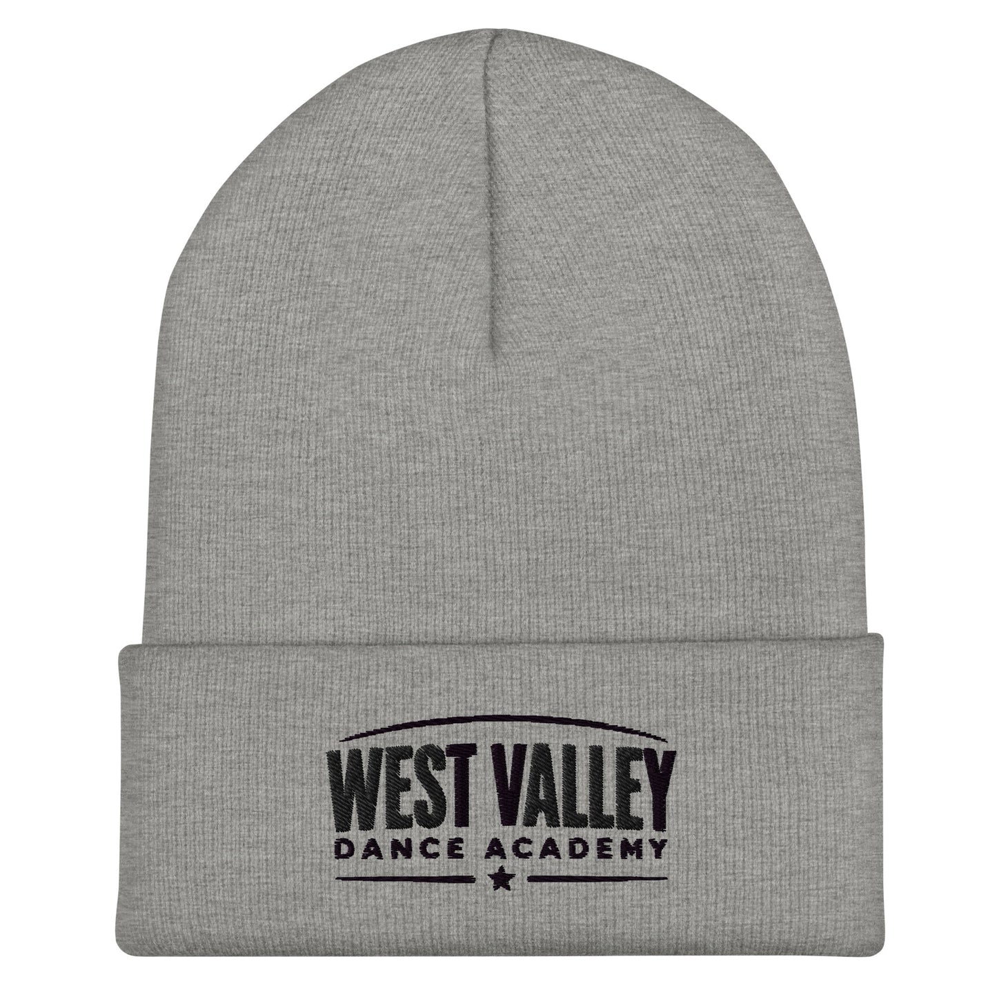 Cuffed Beanie | WVDA Dance Core | Emblem Logo
