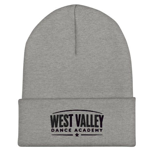 Cuffed Beanie | WVDA Dance Core | Emblem Logo