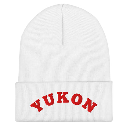 Cuffed Beanie | Yukon Student Council | Script Logo