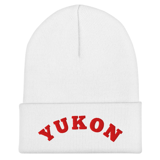 Cuffed Beanie | Yukon Student Council | Script Logo