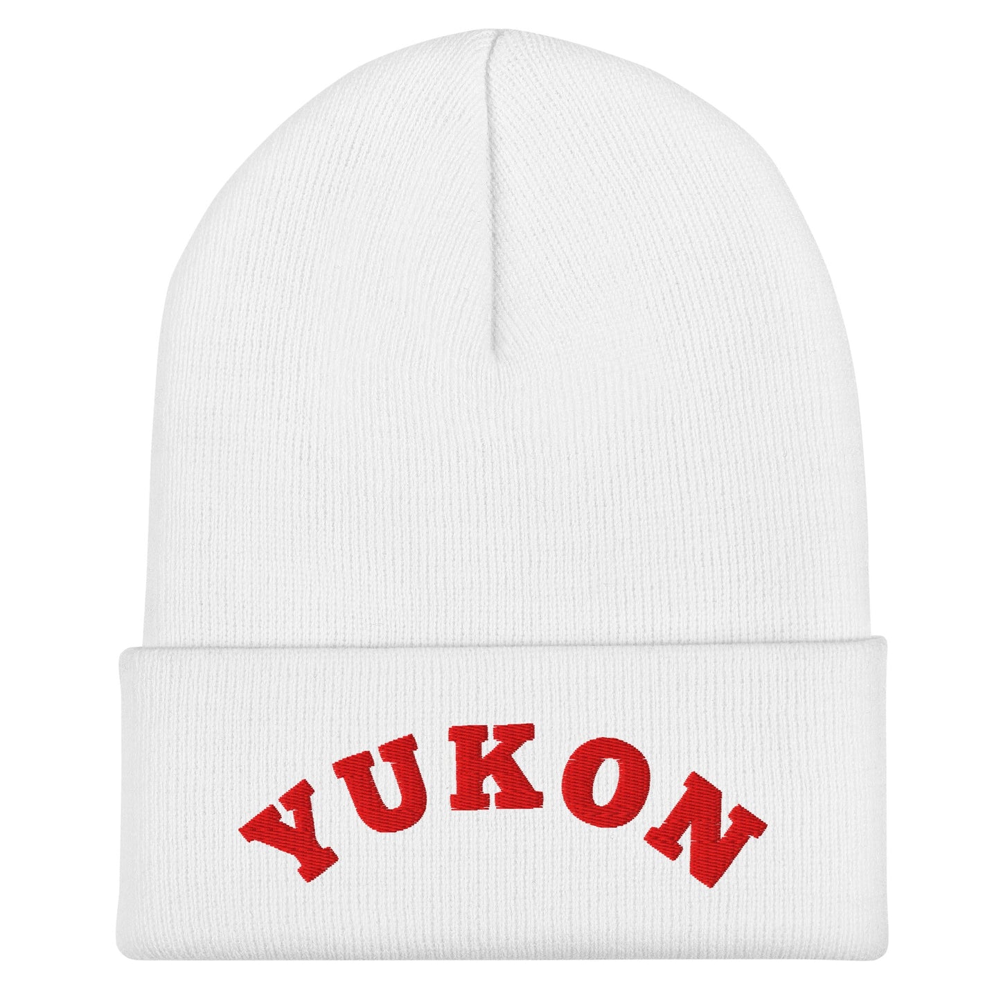 Cuffed Beanie | Yukon Student Council | Script Logo