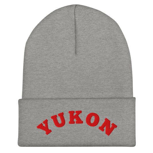 Cuffed Beanie | Yukon Student Council | Script Logo