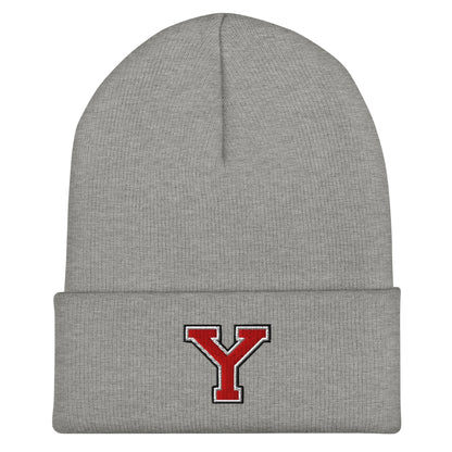 Cuffed Beanie | Yukon Student Council | Y-Mark Logo