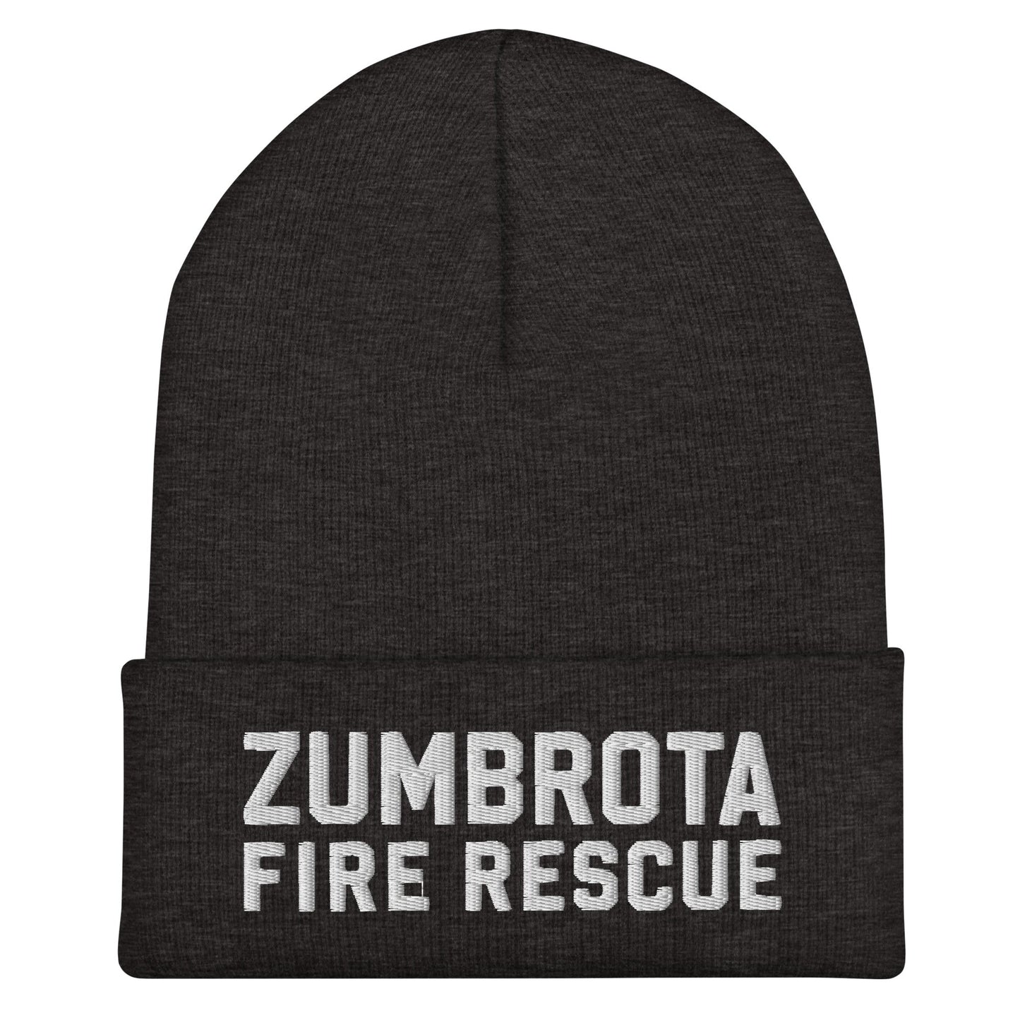 Cuffed Beanie | Zumbrota Fire Department | Vanguard Logo