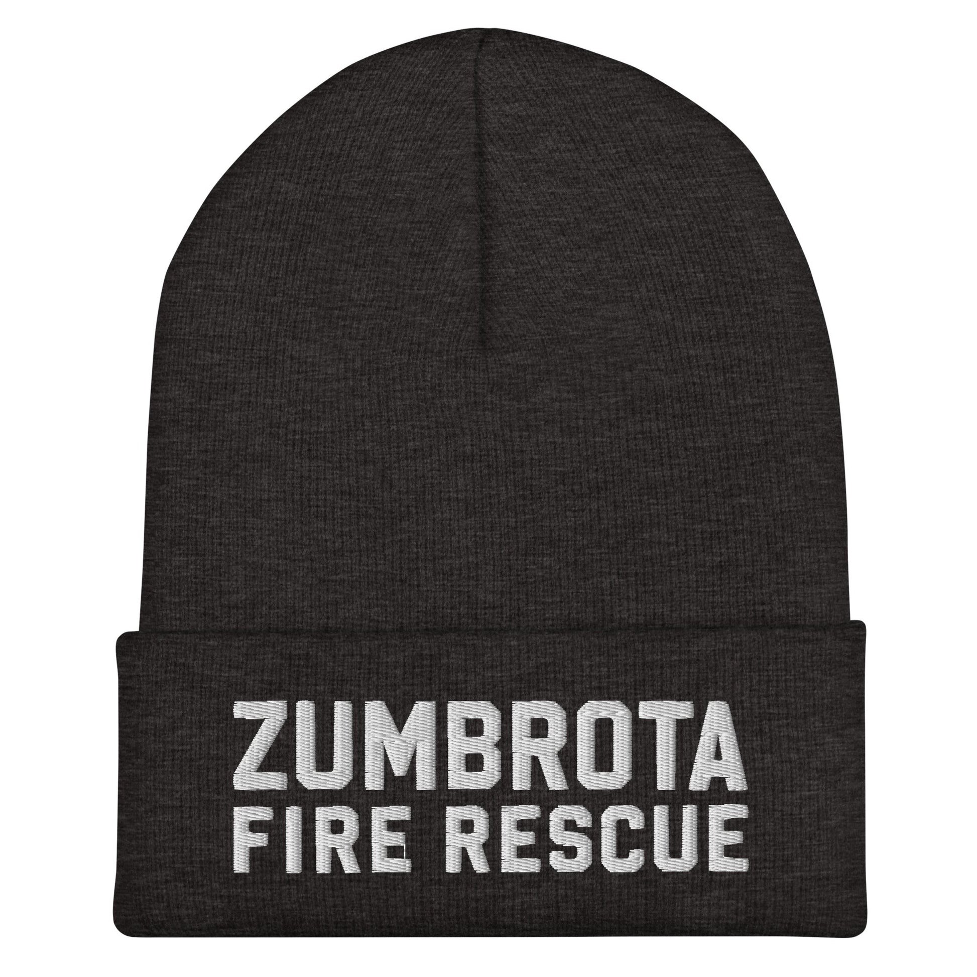 Cuffed Beanie | Zumbrota Fire Department | Vanguard Logo