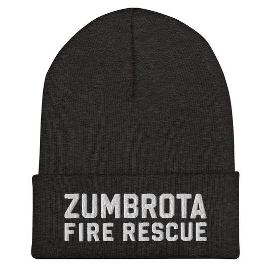 Cuffed Beanie | Zumbrota Fire Department | Vanguard Logo