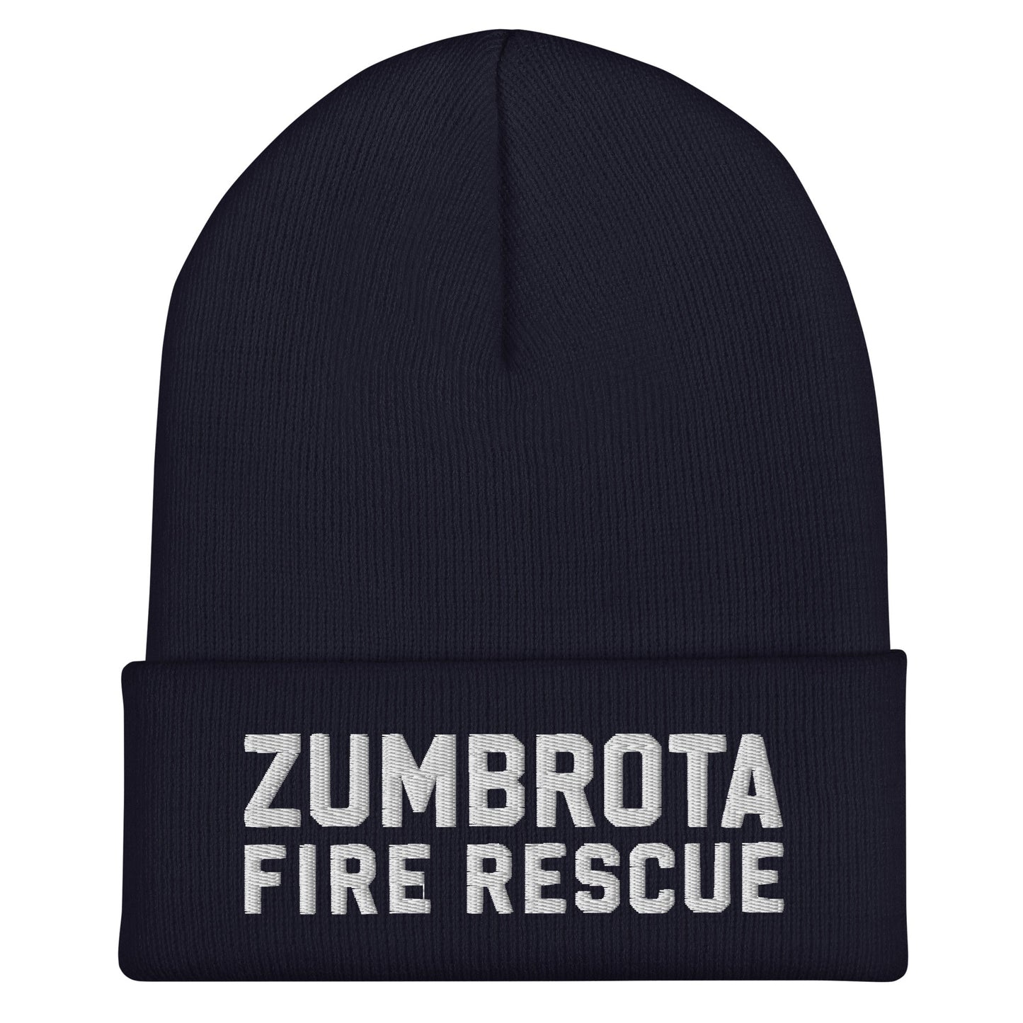 Cuffed Beanie | Zumbrota Fire Department | Vanguard Logo
