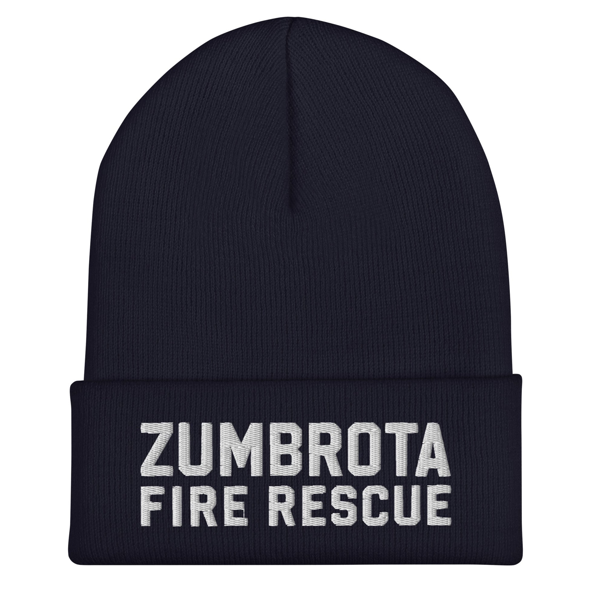 Cuffed Beanie | Zumbrota Fire Department | Vanguard Logo
