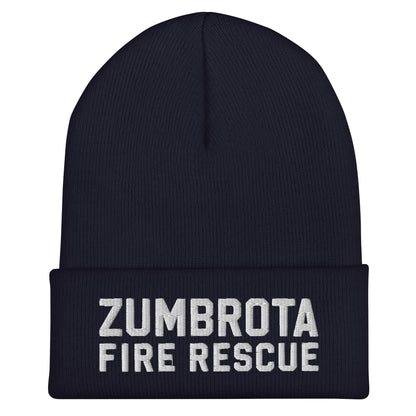 Cuffed Beanie | Zumbrota Fire Department | Vanguard Logo