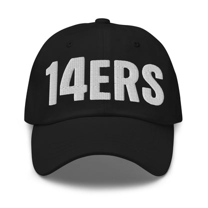 Dad Hat | 14ers Baseball | Athletics Logo