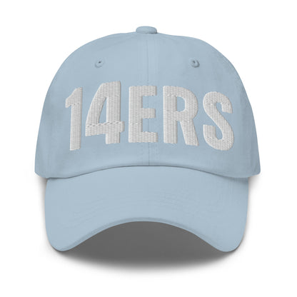 Dad Hat | 14ers Baseball | Athletics Logo