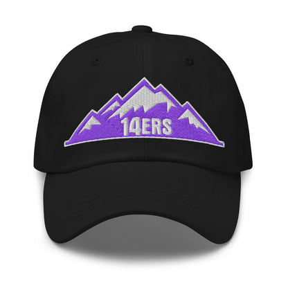 Dad Hat | 14ers Baseball | Grey Logo