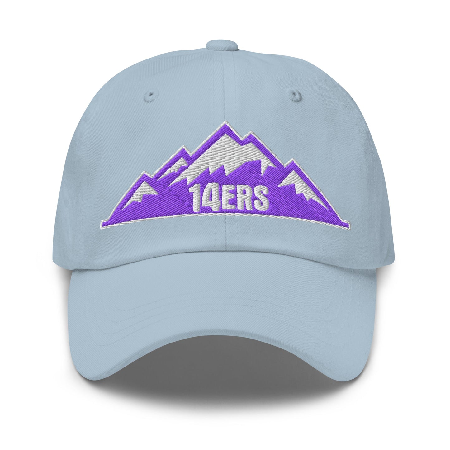Dad Hat | 14ers Baseball | Grey Logo