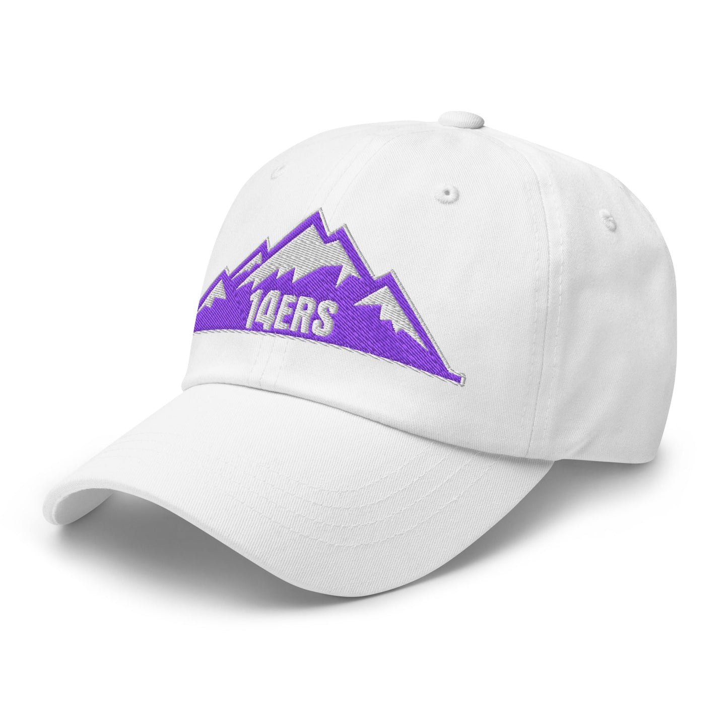 Dad Hat | 14ers Baseball | Grey Logo