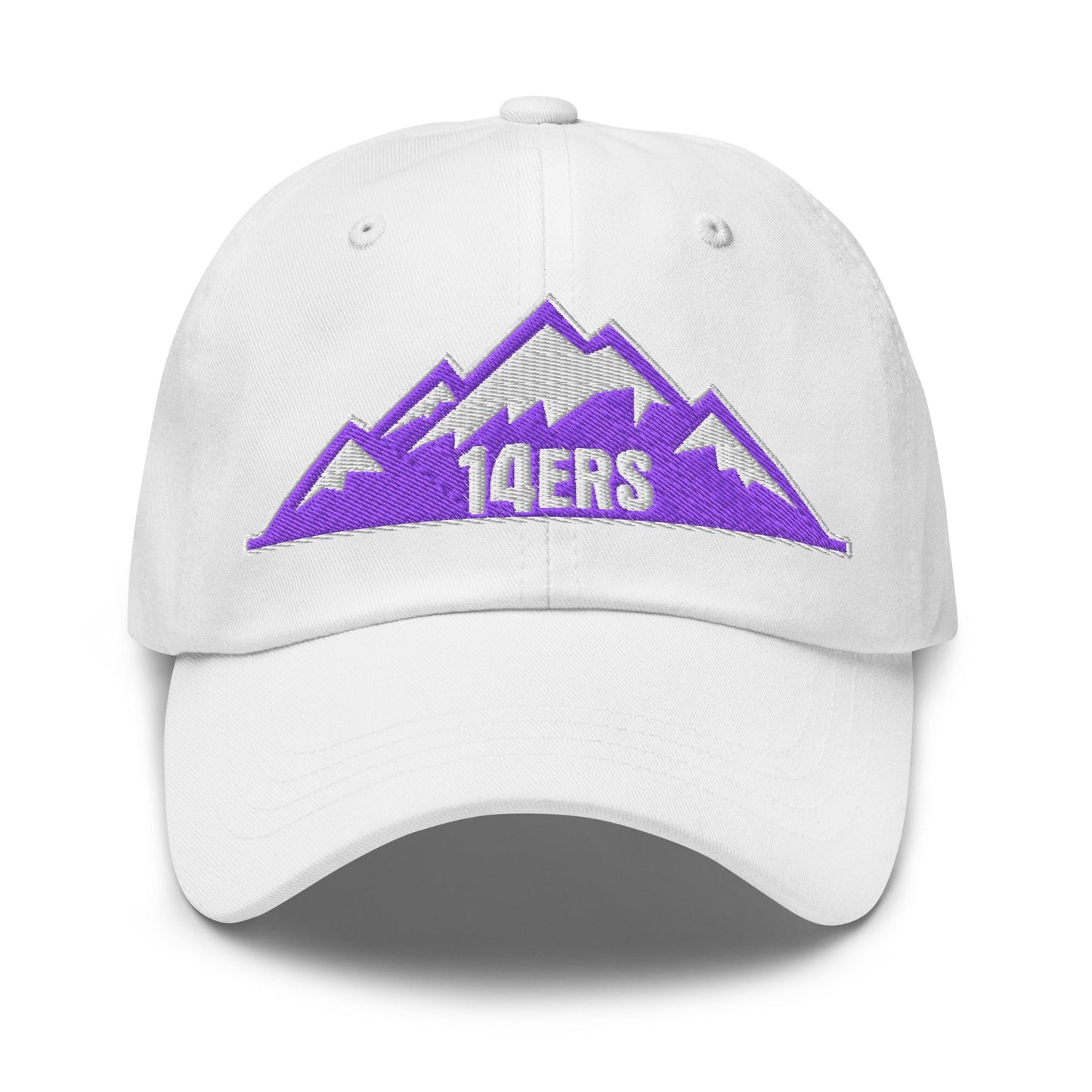 Dad Hat | 14ers Baseball | Grey Logo