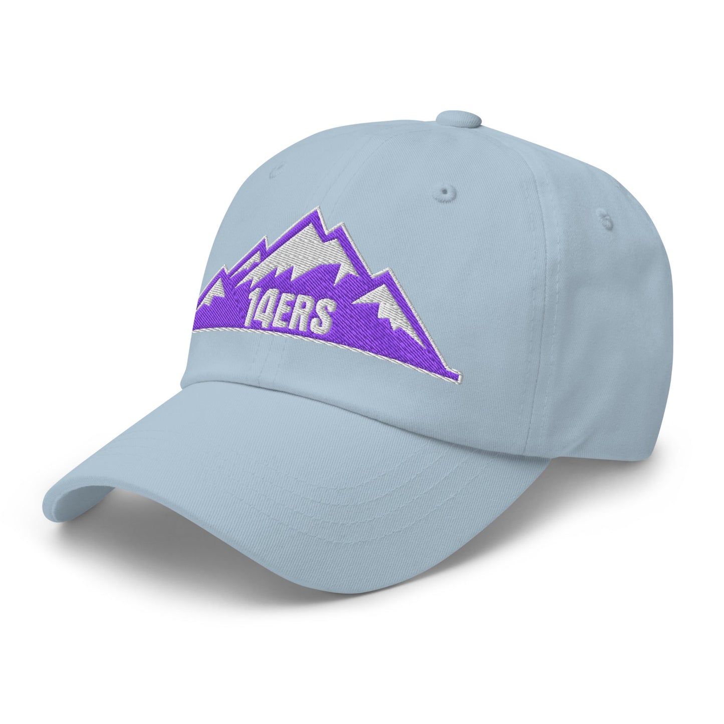 Dad Hat | 14ers Baseball | Grey Logo