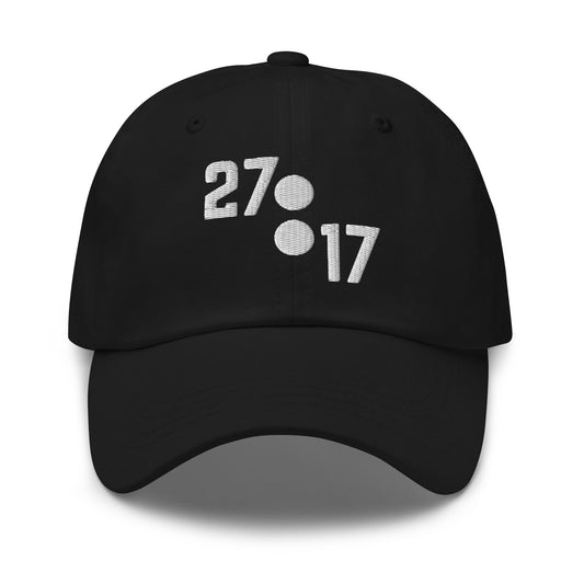 Dad Hat | 27:17 | Emblem Logo