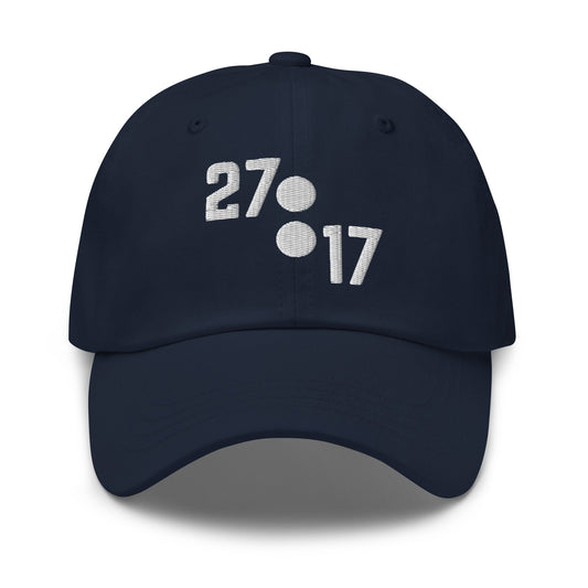 Dad Hat | 27:17 | Emblem Logo