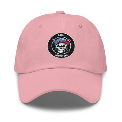 Dad Hat | 606 Outlaws Baseball | Badge Logo