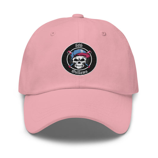 Dad Hat | 606 Outlaws Baseball | Badge Logo