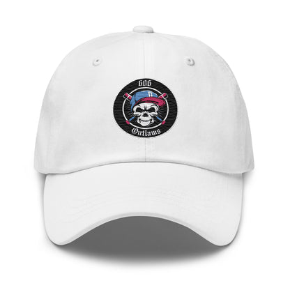 Dad Hat | 606 Outlaws Baseball | Badge Logo