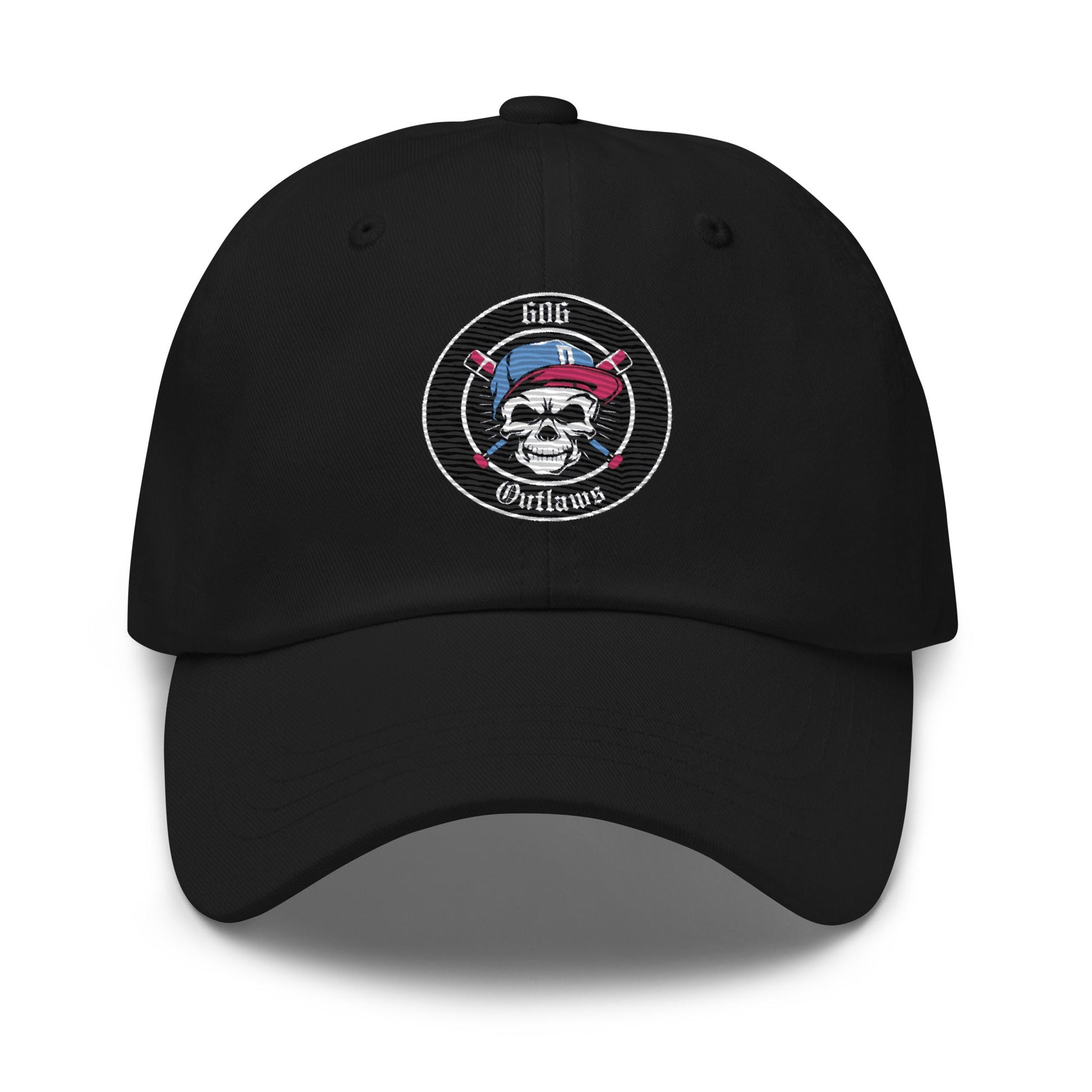 Dad Hat | 606 Outlaws Baseball | Badge Logo