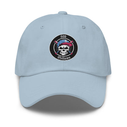 Dad Hat | 606 Outlaws Baseball | Badge Logo