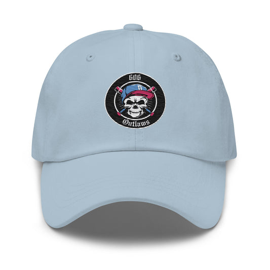 Dad Hat | 606 Outlaws Baseball | Badge Logo