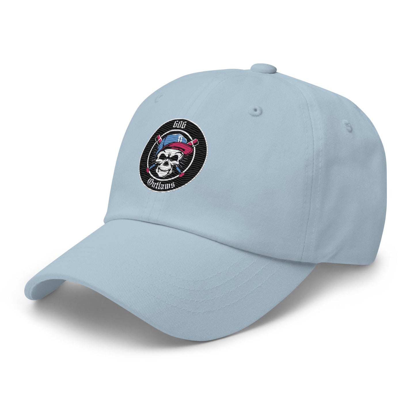 Dad Hat | 606 Outlaws Baseball | Badge Logo