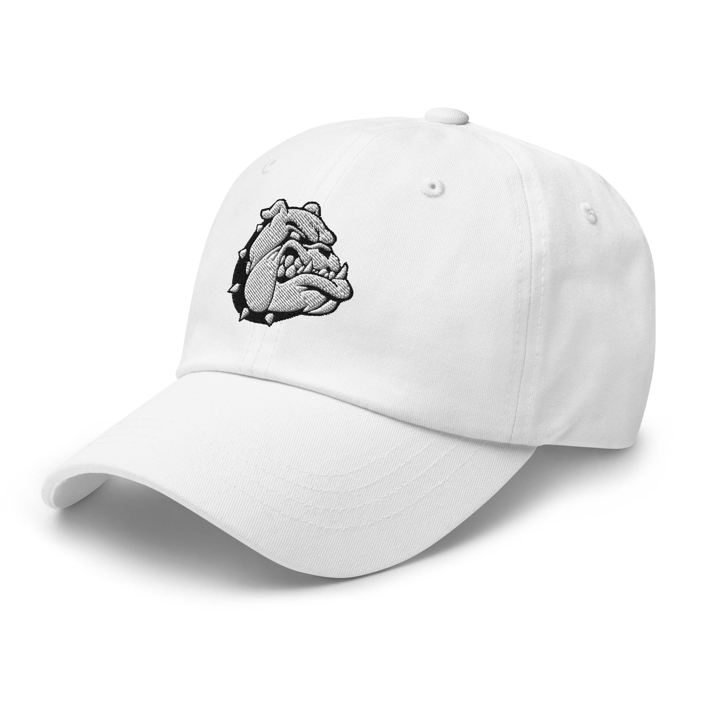 Dad Hat | 6th Grade Bulldogs Team | Monochrome Logo