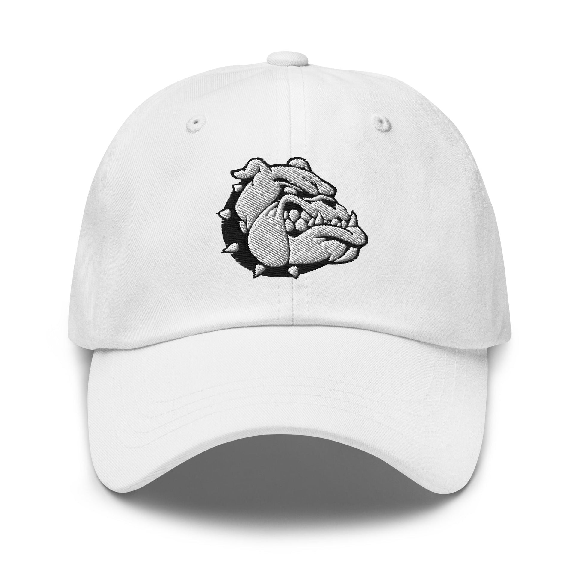 Dad Hat | 6th Grade Bulldogs Team | Monochrome Logo