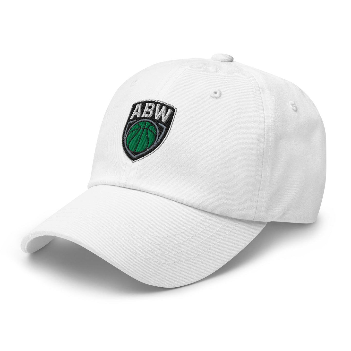 Dad Hat | A Better Way Basketball Program | Shield Logo