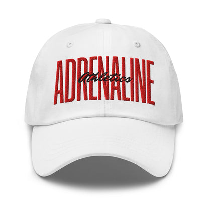 Dad Hat | Adrenaline Athletics | Script Logo