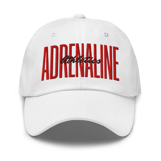 Dad Hat | Adrenaline Athletics | Script Logo