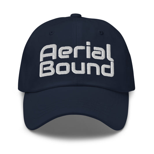Dad Hat | Aerial Bound Athletics | Script Logo
