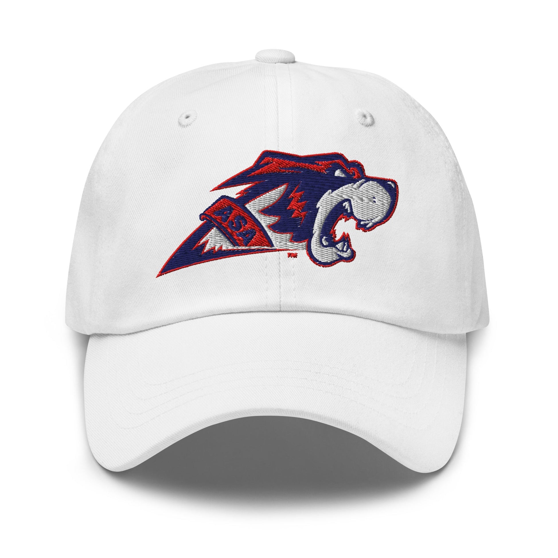 Dad Hat | All Saints Academy Lacrosse | Mascot Logo